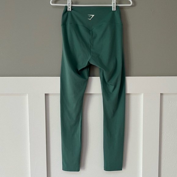 Gymshark Training Leggings in Jade Green - Picture 2 of 6
